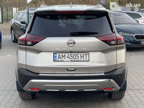 Nissan Rogue 2021 - фото 20