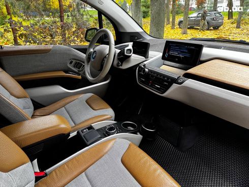 BMW i3 2014 серый - фото 13