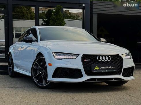 Audi RS7 2016 - фото 10