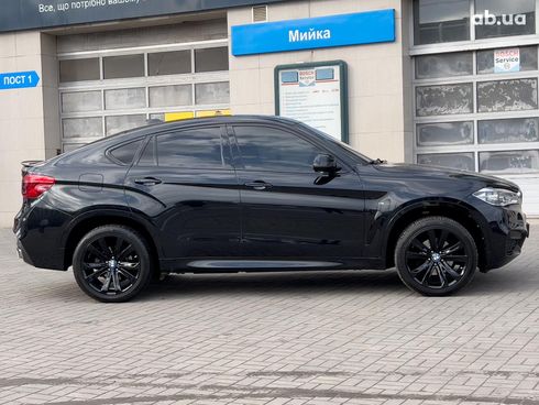 BMW X6 2014 черный - фото 4