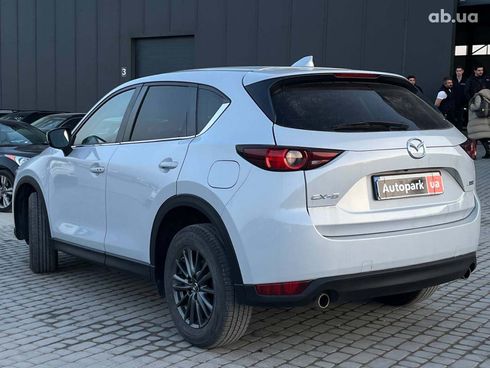 Mazda CX-5 2018 серый - фото 7