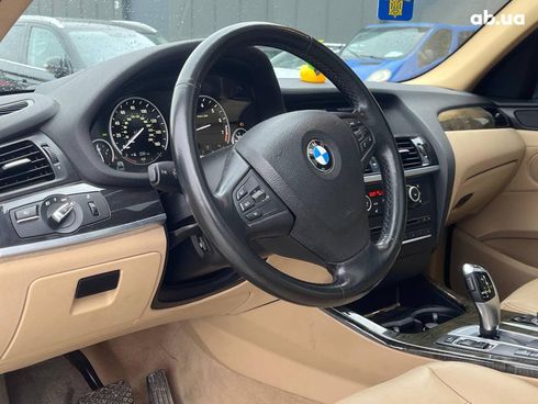 BMW X3 2013 белый - фото 31