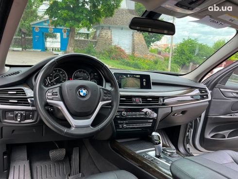 BMW X5 2015 серый - фото 45