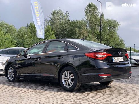 Hyundai Sonata 2016 - фото 17