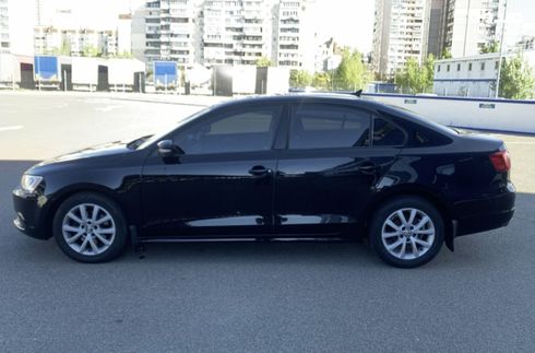 Volkswagen Jetta 2011 черный - фото 5