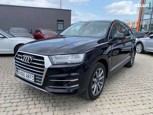 Audi Q7 2018 - фото 3