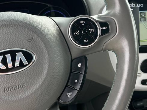 Kia Soul EV 2014 белый - фото 14