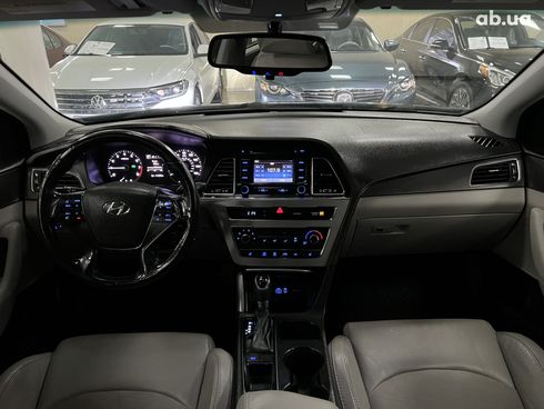 Hyundai Sonata 2014 синий - фото 15