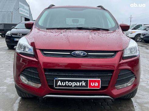 Ford Escape 2016 красный - фото 2