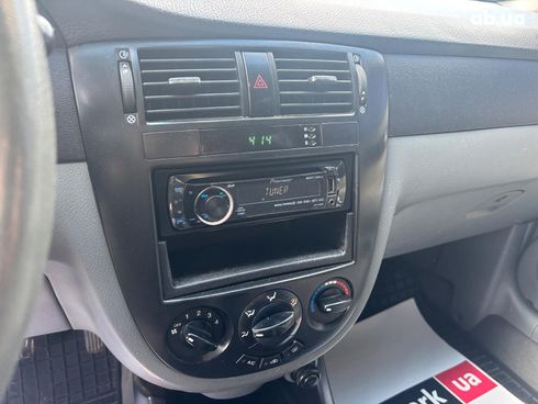 Chevrolet Lacetti 2008 черный - фото 19