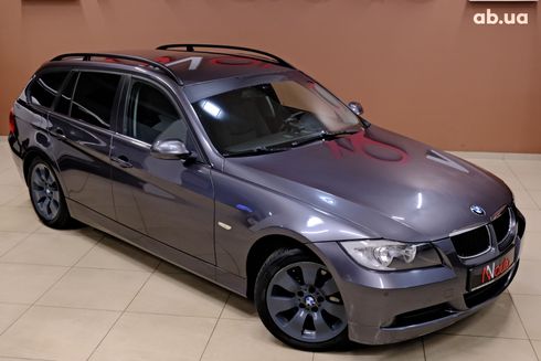 BMW 3 серия 2007 серый - фото 4
