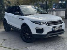 Продаж вживаних Land Rover Range Rover Evoque 2018 року в Дніпрі - купити на Автобазарі