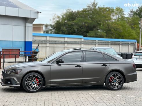 Audi A6 2014 черный - фото 8