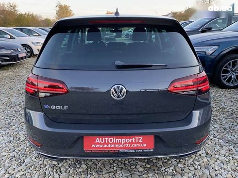 Volkswagen e-Golf 2019 - фото 14