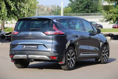 Renault Espace 2018 - фото 7