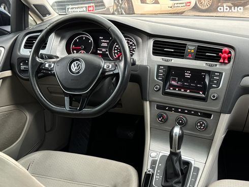 Volkswagen Golf 2015 синий - фото 29