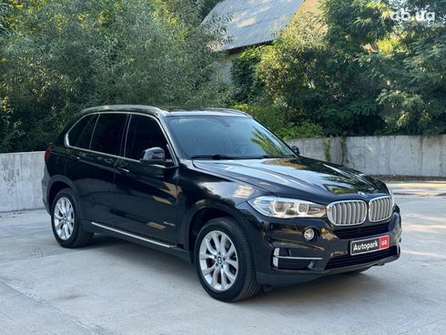 BMW X5 2014 черный - фото 3