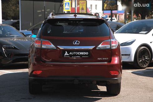 Lexus RX 2012 - фото 5