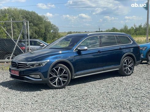 Volkswagen passat alltrack 2021 - фото 3