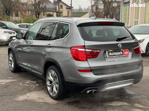 BMW X3 2017 серый - фото 10