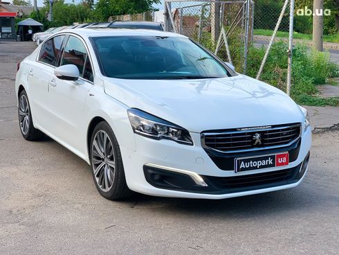 Peugeot 508 2017 белый - фото 3