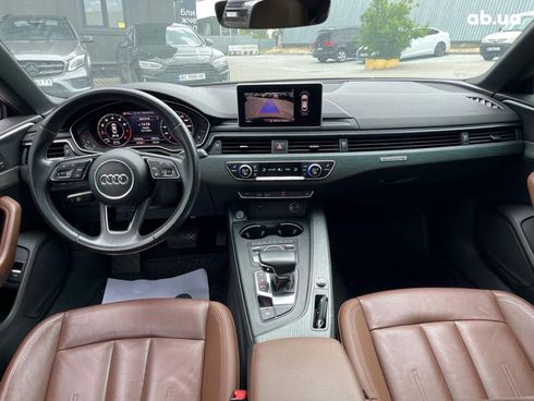 Audi A5 2017 серый - фото 33