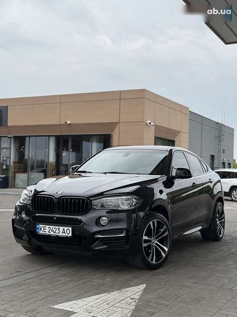 BMW X6 2016 - фото 12