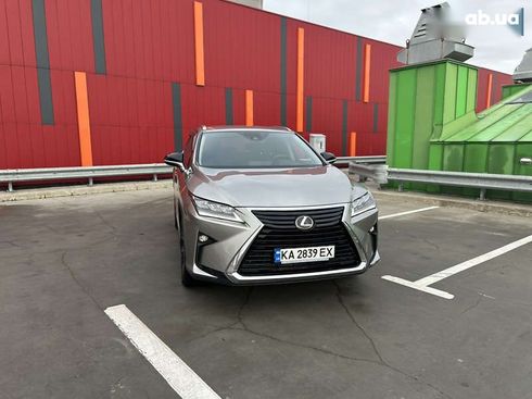 Lexus RX 2019 - фото 5