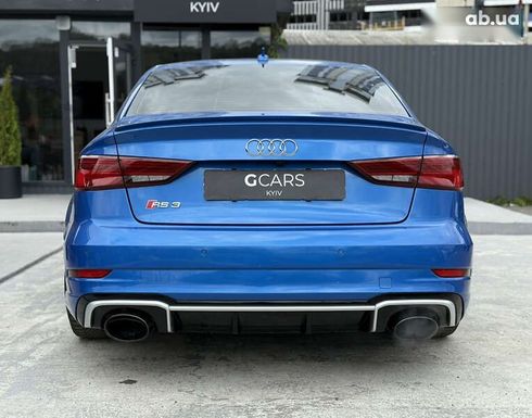 Audi rs3 2017 - фото 5