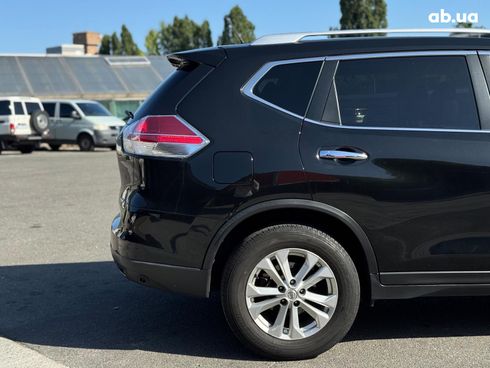 Nissan Rogue 2016 черный - фото 10