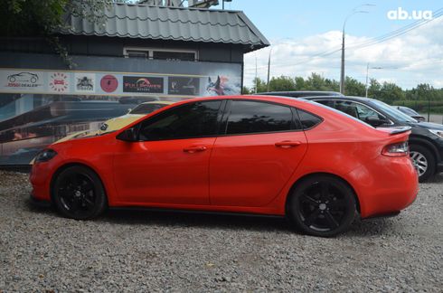 Dodge Dart 2013 красный - фото 7