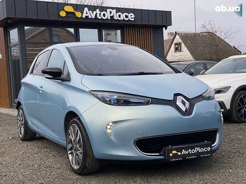 Renault Zoe 2015 - фото 3