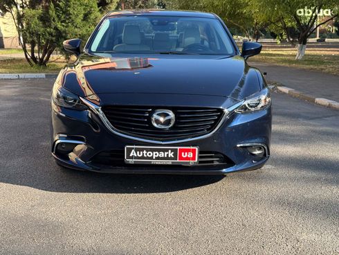 Mazda 6 2015 синий - фото 8