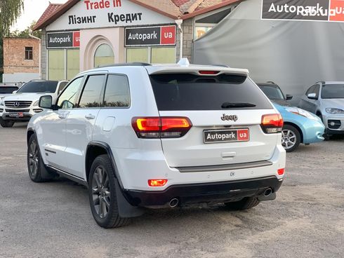 Jeep Grand Cherokee 2016 белый - фото 7