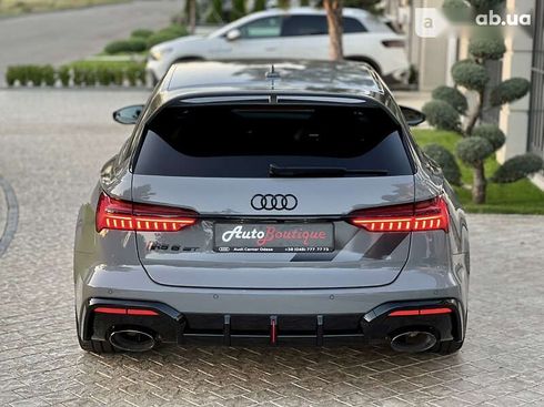 Audi rs6 2024 - фото 15