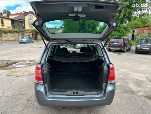 Opel Zafira 2006 серый - фото 12
