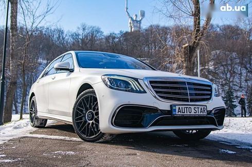 Mercedes-Benz S-Класс 2018 - фото 2