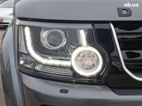 Land Rover Discovery 2016 серый - фото 6