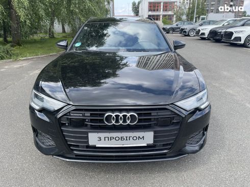 Audi A6 2019 черный - фото 3