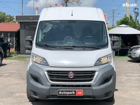 Fiat Ducato 2016 белый - фото 2