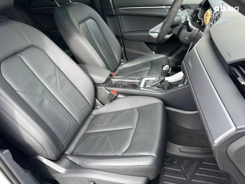 Audi Q3 2021 белый - фото 24