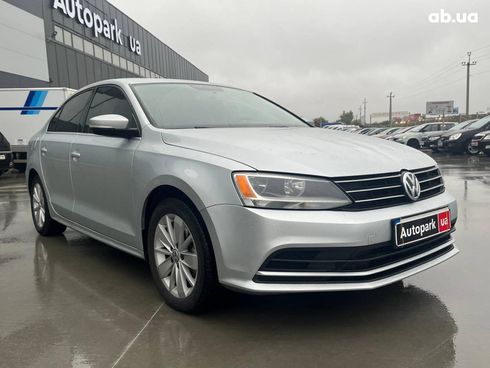 Volkswagen Jetta 2015 серый - фото 3