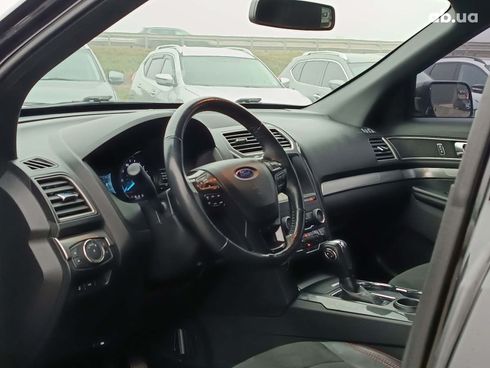 Ford Explorer 2018 черный - фото 22