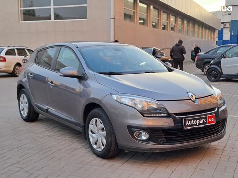 Renault Megane 2013 серый - фото 3