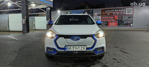 JAC iEV7S 2018 белый - фото 6