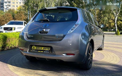Nissan Leaf 2014 - фото 7