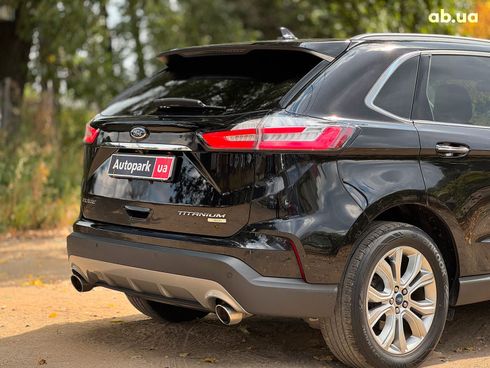 Ford Edge 2019 черный - фото 13