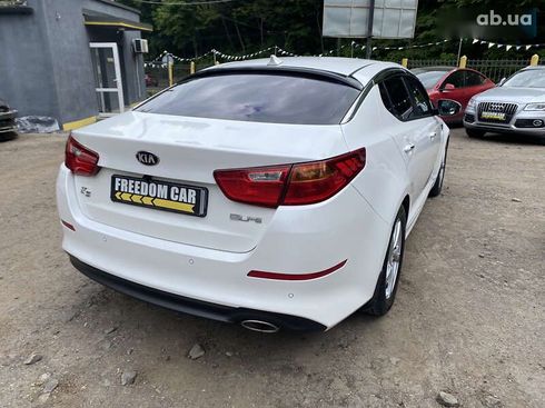 Kia K5 2014 - фото 4