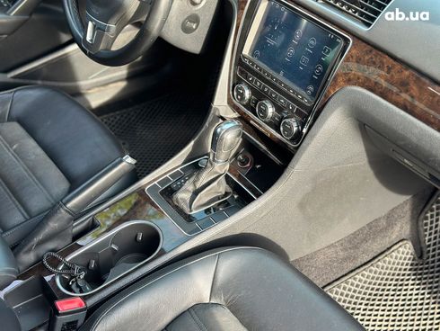 Volkswagen Passat 2014 серый - фото 21