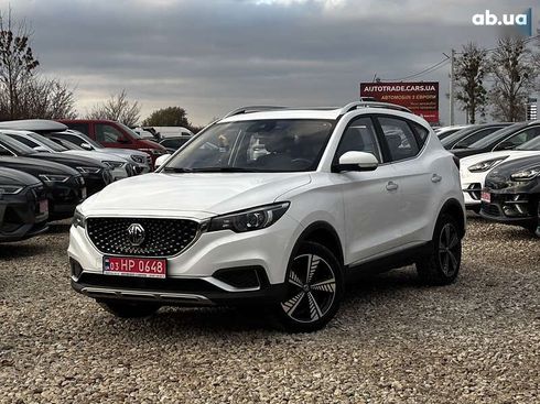 MG ZS EV 2020 - фото 5